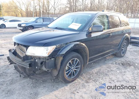 2018 Dodge Journey Se z USA, uszkodzony, nr VIN 3C4PDCAB1JT294257